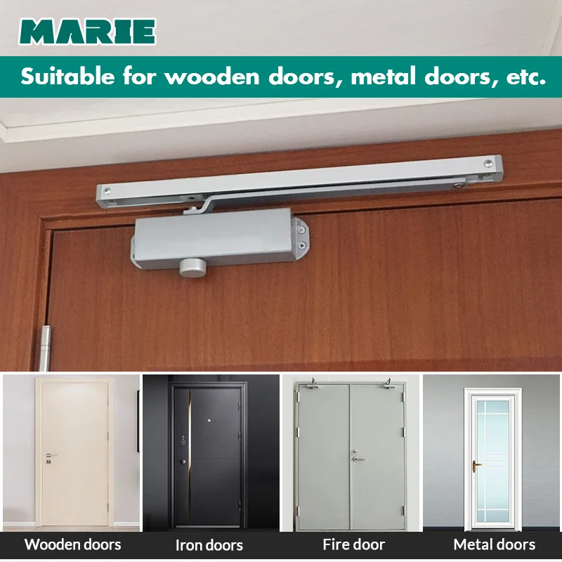 Гидравлический Автоматический Дверной доводчик система безопасности