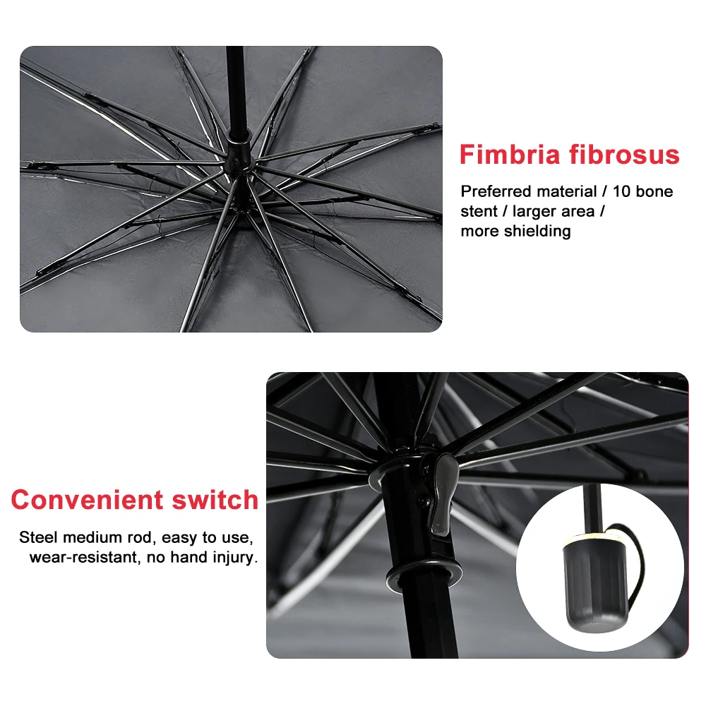 

Car Sun Shade Protector Parasol Auto Front Window Sunshade Covers Protector Interior SUV Sedan Windshield Protection Accessories