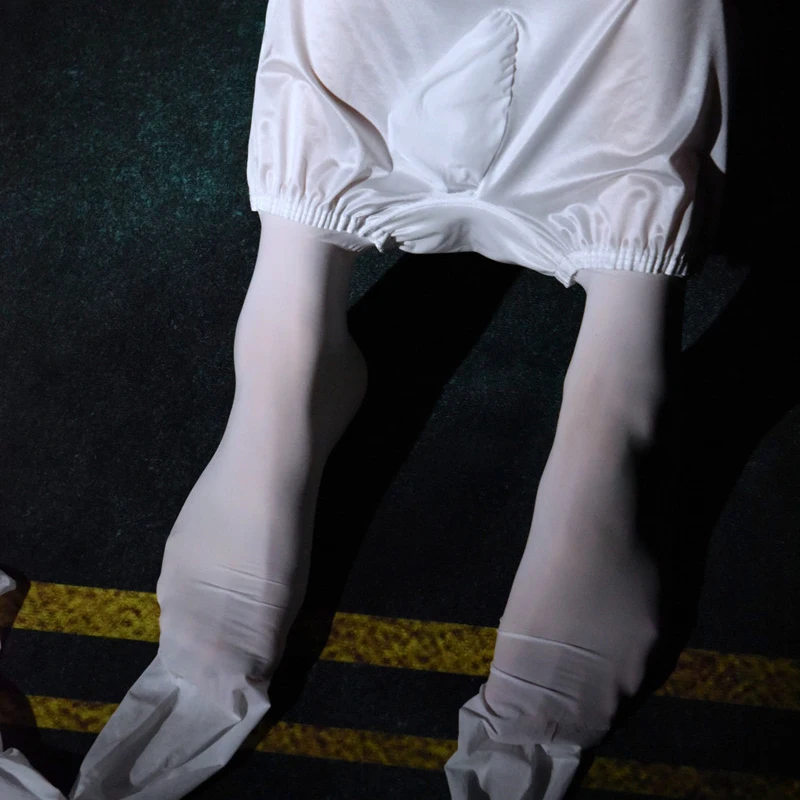 Мужское нижнее белье чулки мужские колготки тонкие сексуальные фетиш-чулки для