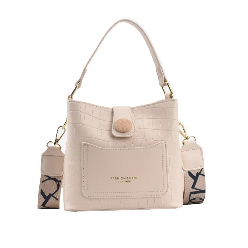 

2021 New Fashion Luxury Ladies Bucket Bag Designer Series Classic High Quality Shoulder Bag Multifunctional Ladies Handbag