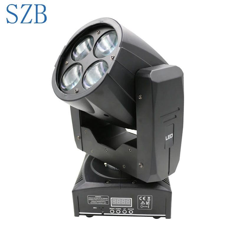 Мини-светодиодная Подвижная головка 4x10 Вт SZB-MH0410A