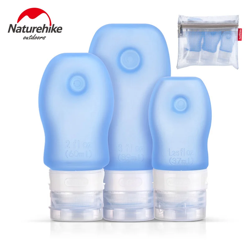 Бутылочка для косметики Naturehike 37/60/89 мл|bottle set|bottle bottlebottle 60ml |