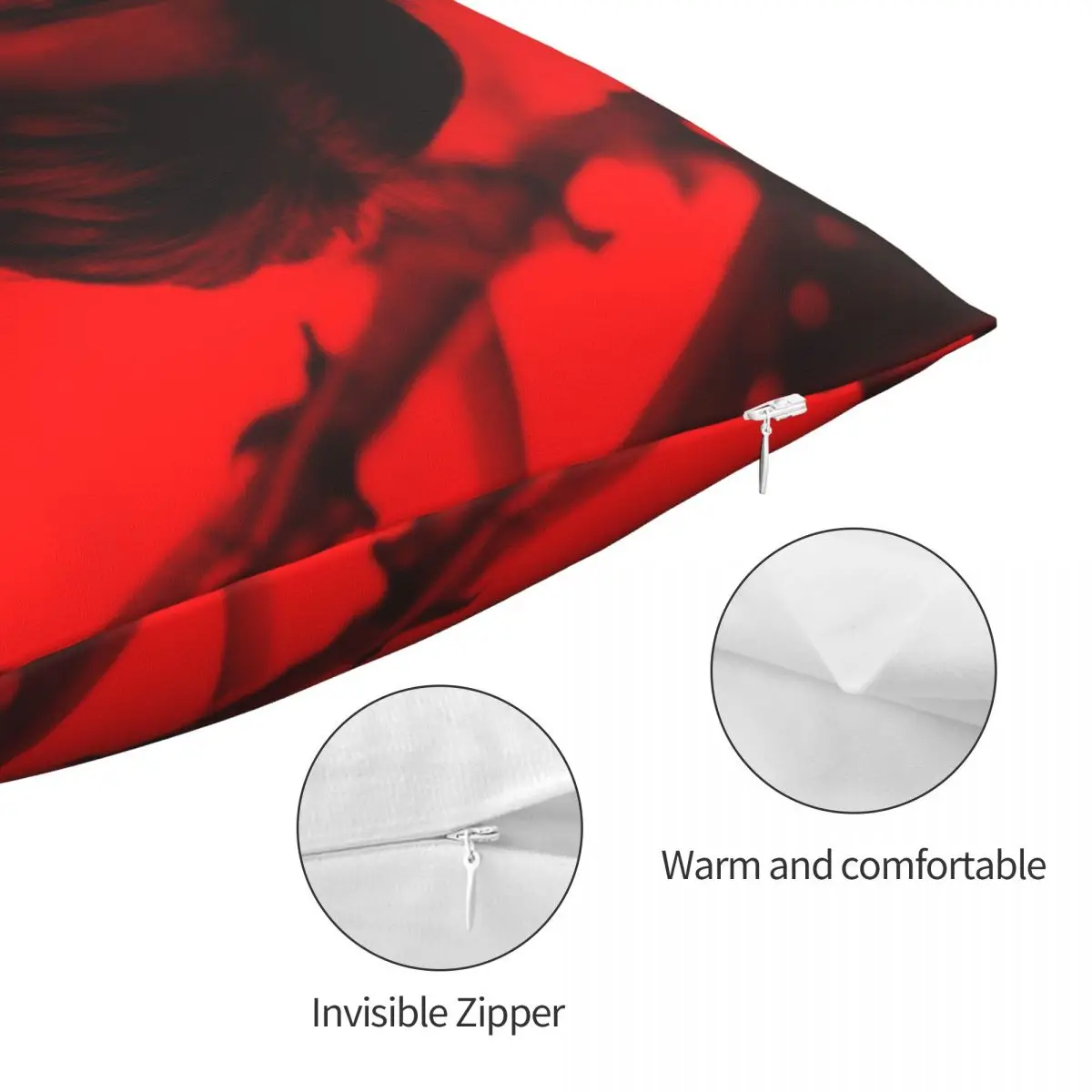 Квадратный чехол для подушки с изображением Кристофера Reeve знаменитостей из