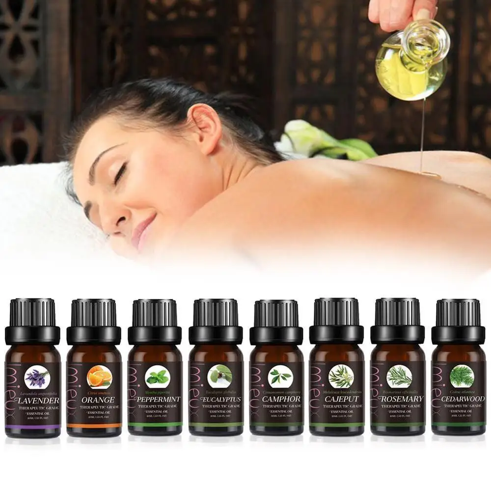 Чистые растительные эфирные масла для ароматерапии ароматические лаванда