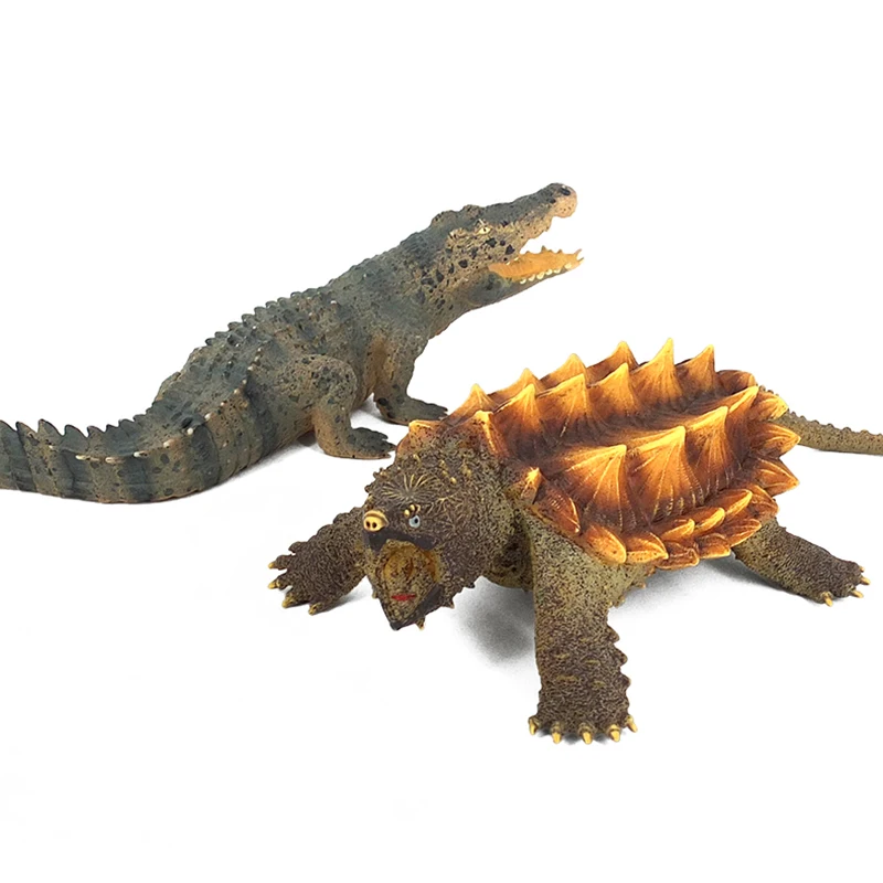 Simulation Realistic Crocodile Toy Rubber Safari Garden Props Joke Prank Gift Novelty&ampGag Playing Jokes Toys Hobby Collection | Игрушки и