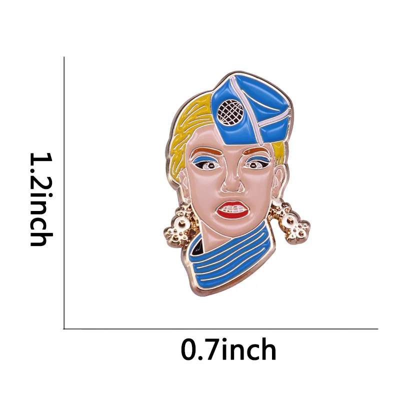 Это Бритни сука брошь самая вдохновляющая эмалированная булавка с фразой