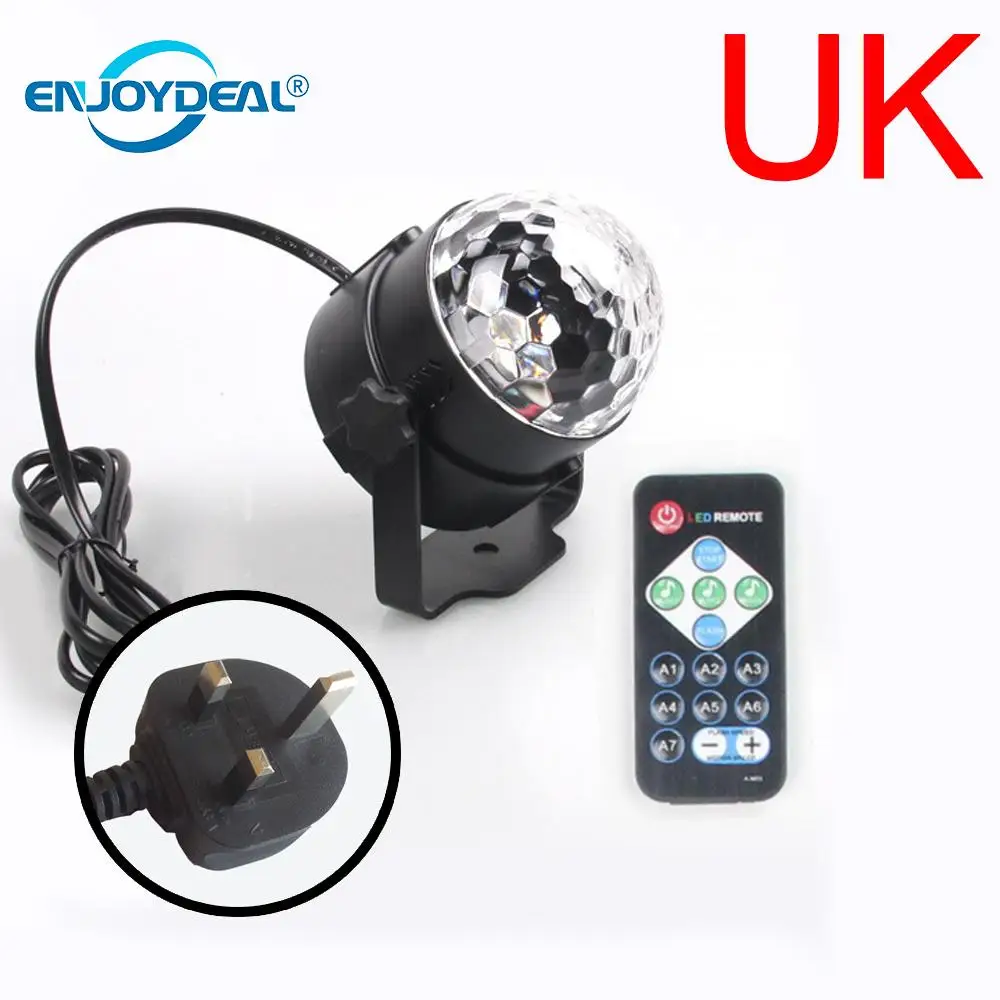 Led DJ сцена с прожекторами для дискотеки RBG шариковая сценическая лампа Звук