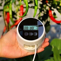 garden intelligent drip irrigation system indoor automatic watering timer device irrigation controller kits for homepotted use