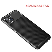 case for oppo a92s reno4 z 5g bumper cover on a 92s reno 4z reno4z protective phone coque back bag silicone matte soft tpu shell