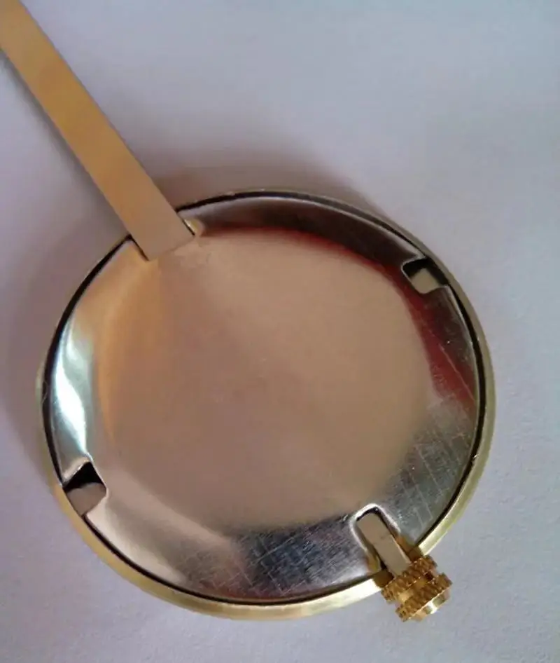 Новинка 1 шт. металлический маятник Боб запчасти золотого цвета для