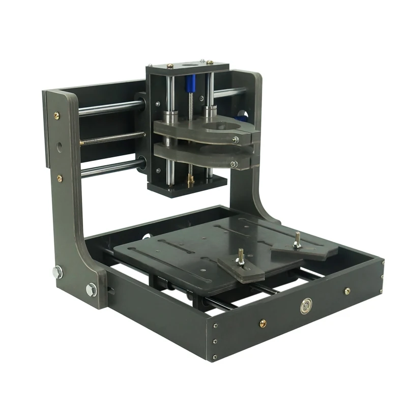 Mini DIY 2020 CNC Router machine 3 4 axis working size 200x200mm frame Engraving Milling Machine with spindle motor | Инструменты