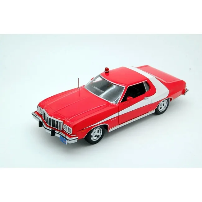 

Greenlight 1:24 Fords Gran Torino 1976 police car Collection Metal Die-cast Simulation Model Cars Toys