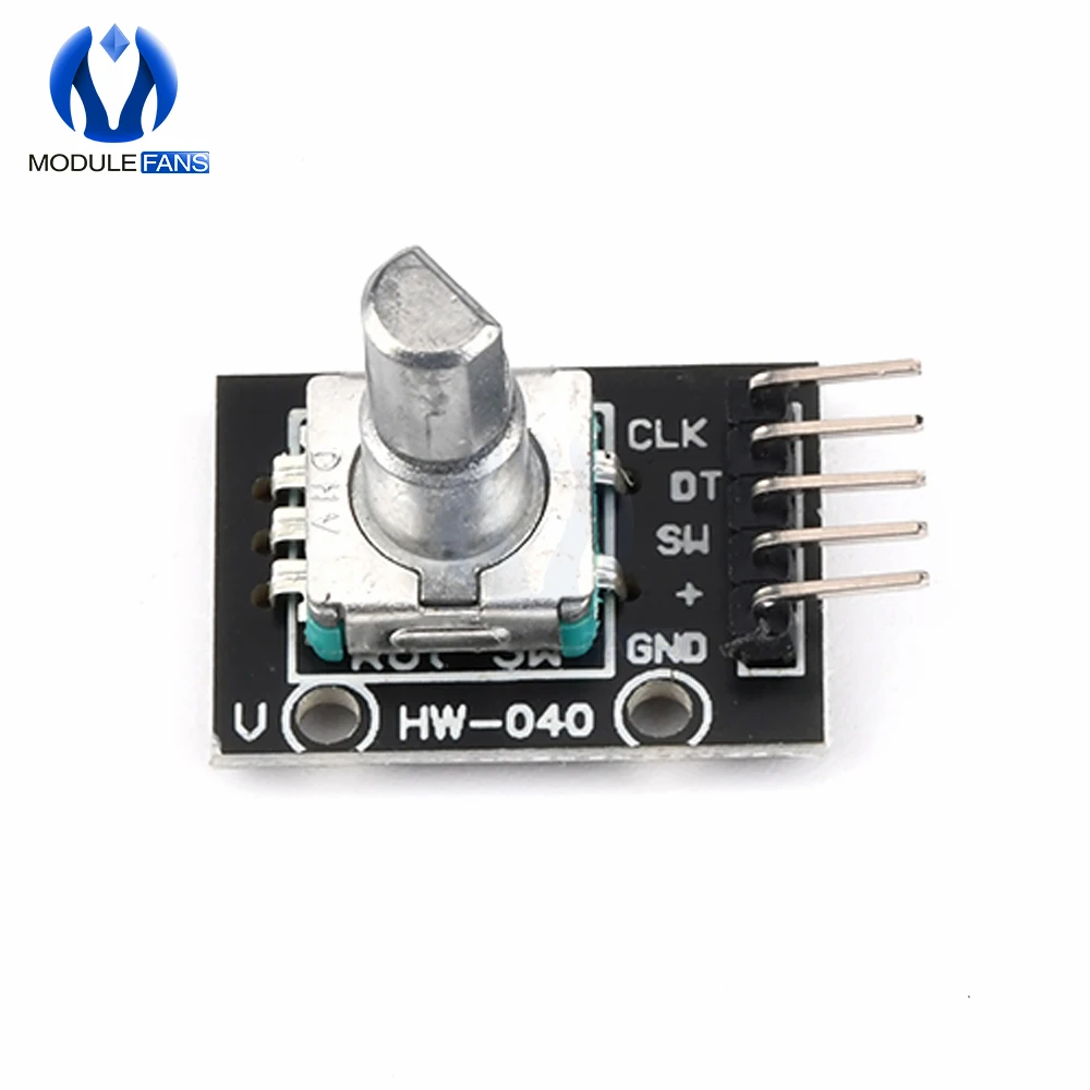 5 шт P KY 040 360 градусов Поворотный энкодер модуль для Arduino совместимый кирпич Сенсор