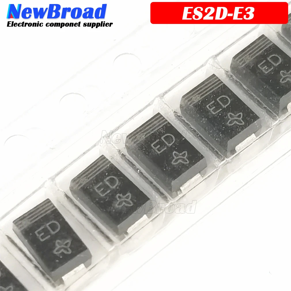 20 шт SMD Быстрое восстановление диода ED ES2D ES2D-E3/52T ES2D-13-F ES2DA ES2D-F/5BT DES2D-HE3 SMB SMA 2A 200V ES2D-E3 |