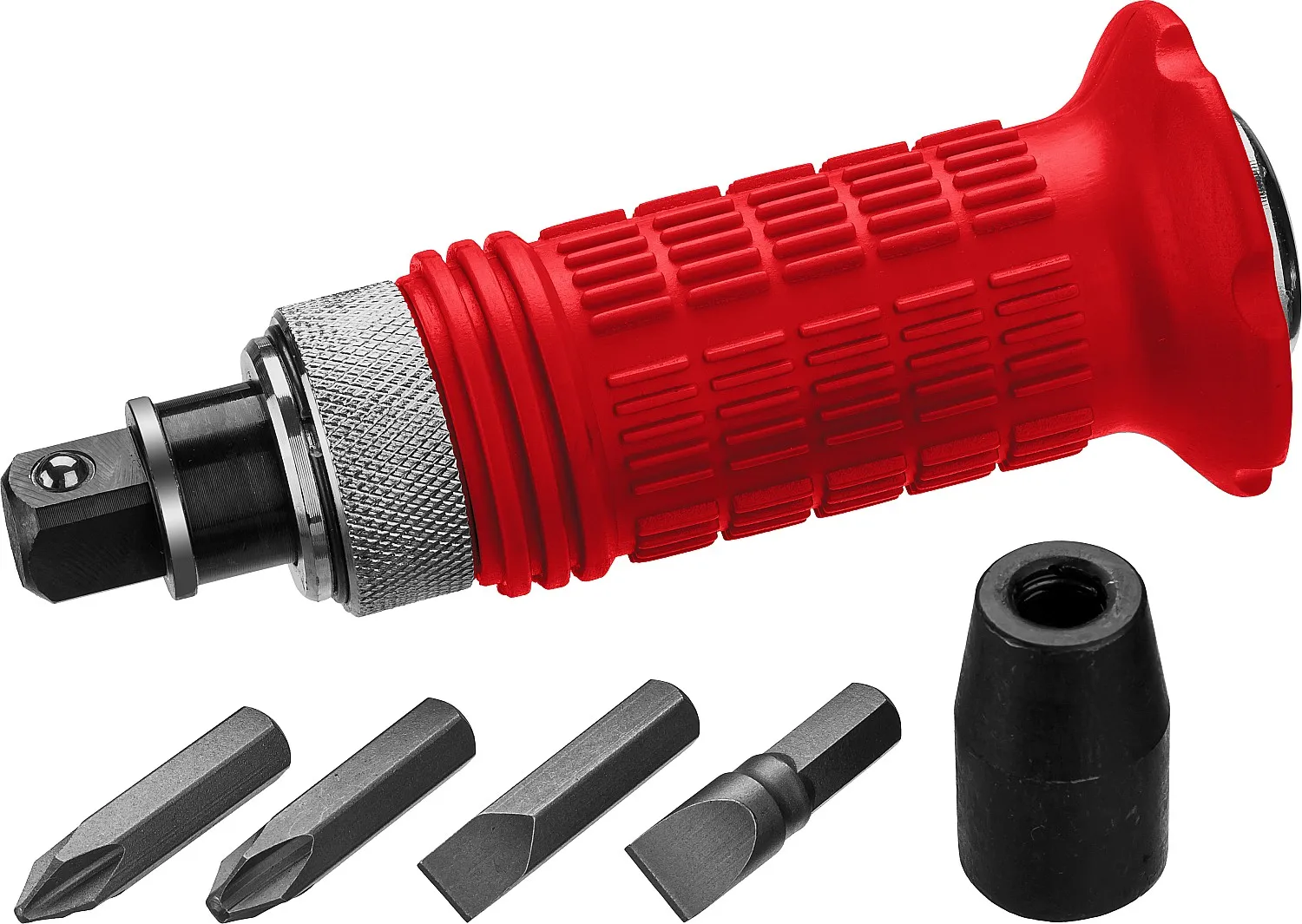 Отвертка ударно-поворотная 6 предм. ЗУБР 2565 | Инструменты