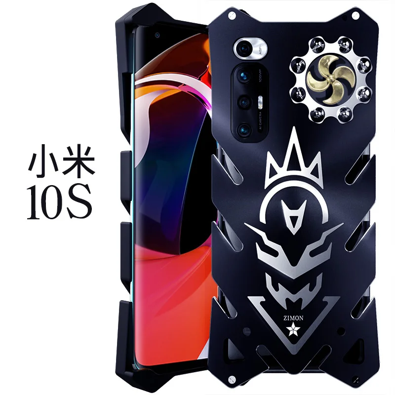 

Aluminum Armor Thor Case For Xiaomi Mi 10S Mi 11 Pro Case Cover The Flash Iron Man Phone Protective Shell Skin Bag