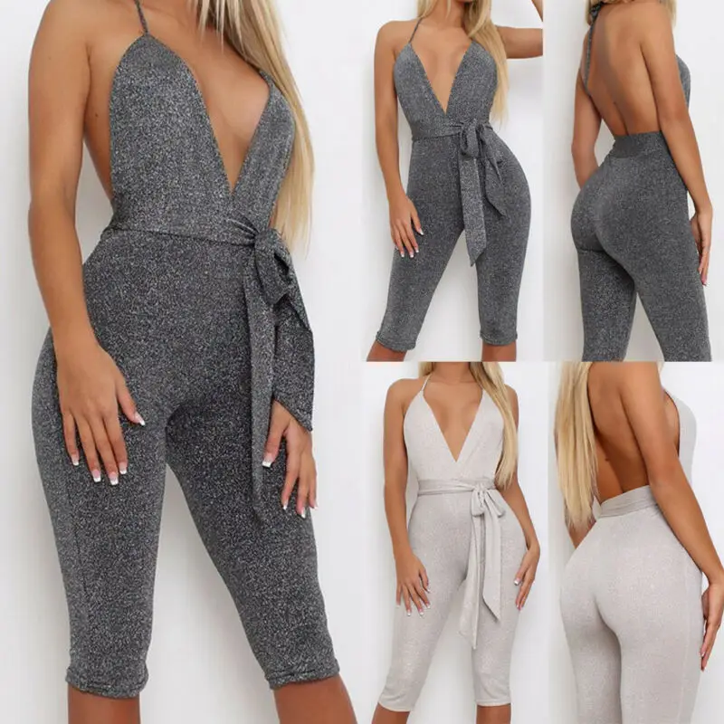 Женские спортивные Комбинезоны для спортзала костюм фитнеса и тренировок