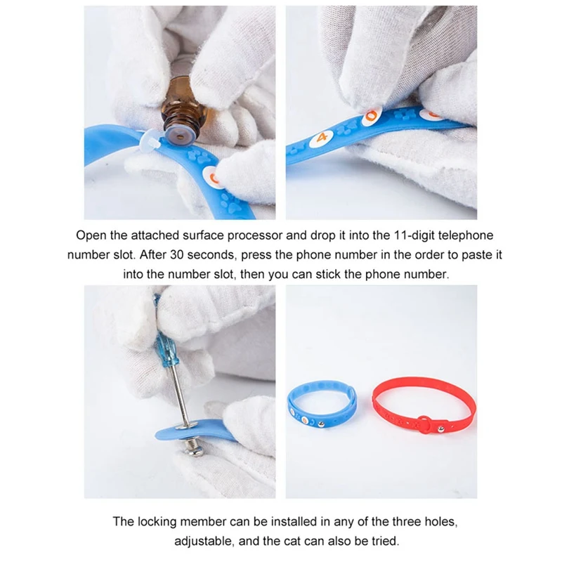 Новинка 2019 года. Силиконовый ошейник для домашних любимцев собак кошек. Ошейник