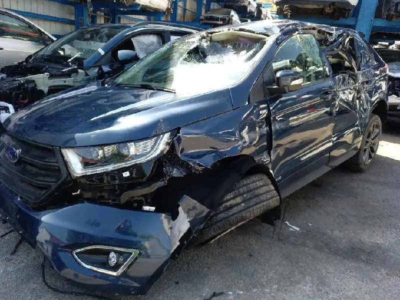 FT4AA21813CD/5269891/левая передняя дверь дверной замок для FORD край 2 0 TDCI BI TURBO Кошка | 15 .. 1