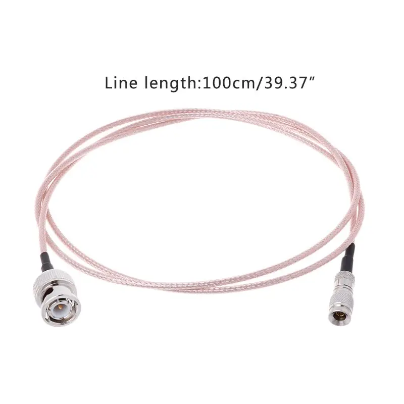 DIN 1 0/2 3 Mini BNC-BNC Штекерный соединительный кабель RF RG179 SDI 75ohm для Blackmagic HyperDeck shutte |