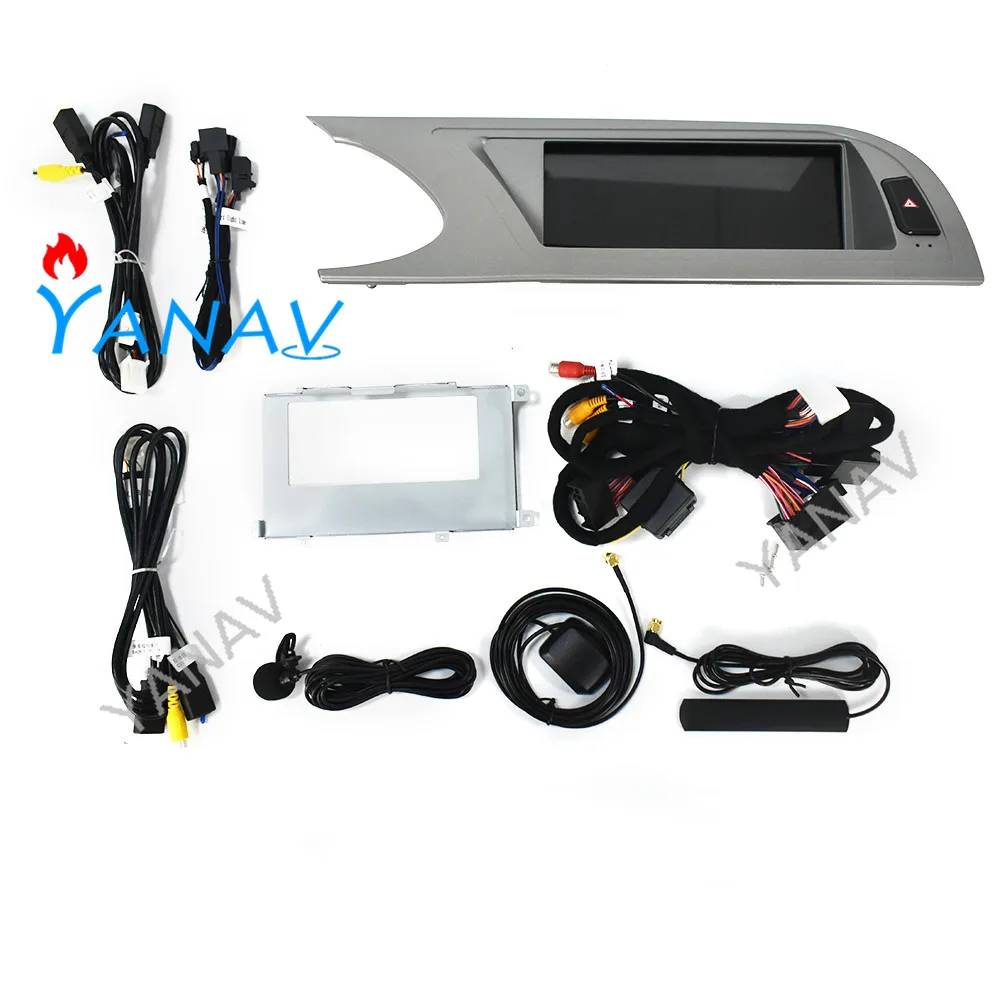 

Carradio audio 2 din Android stereo receiver for Audi A4 2009-2012 touch screen multimedia video DVD player car GPS navigation