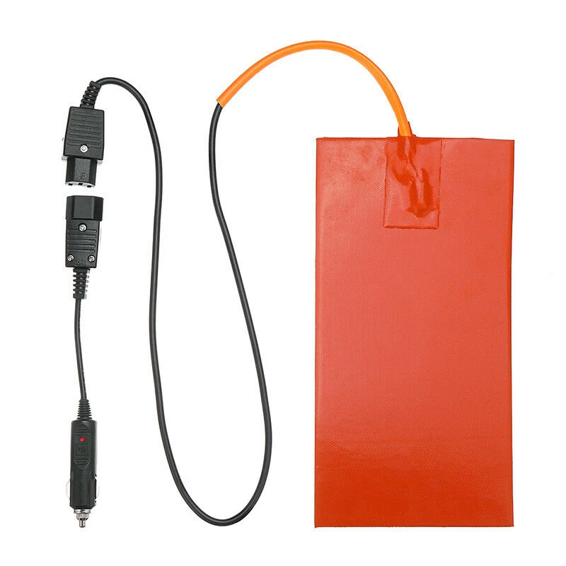 

Delivery Bag Silicone heating Pad Mat Temperature Flexible Heater Wires