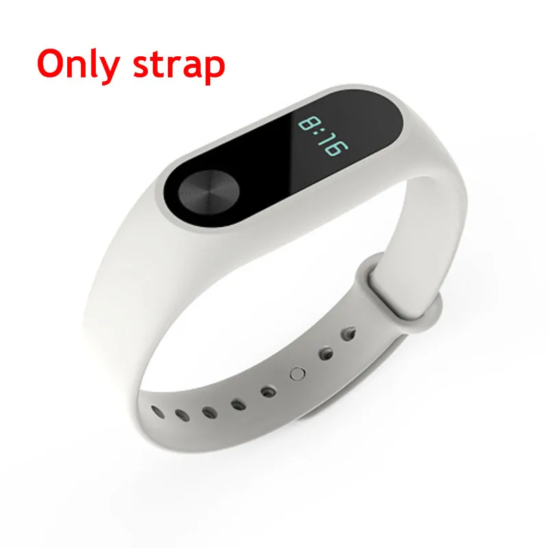 1 Силиконовый сменный Браслет для Xiaomi mi Band 2, спортивный ремешок, Смарт-часы, ремешок на запястье для Xiaomi mi Band 2, аксессуары, браслет - Цвет: 1