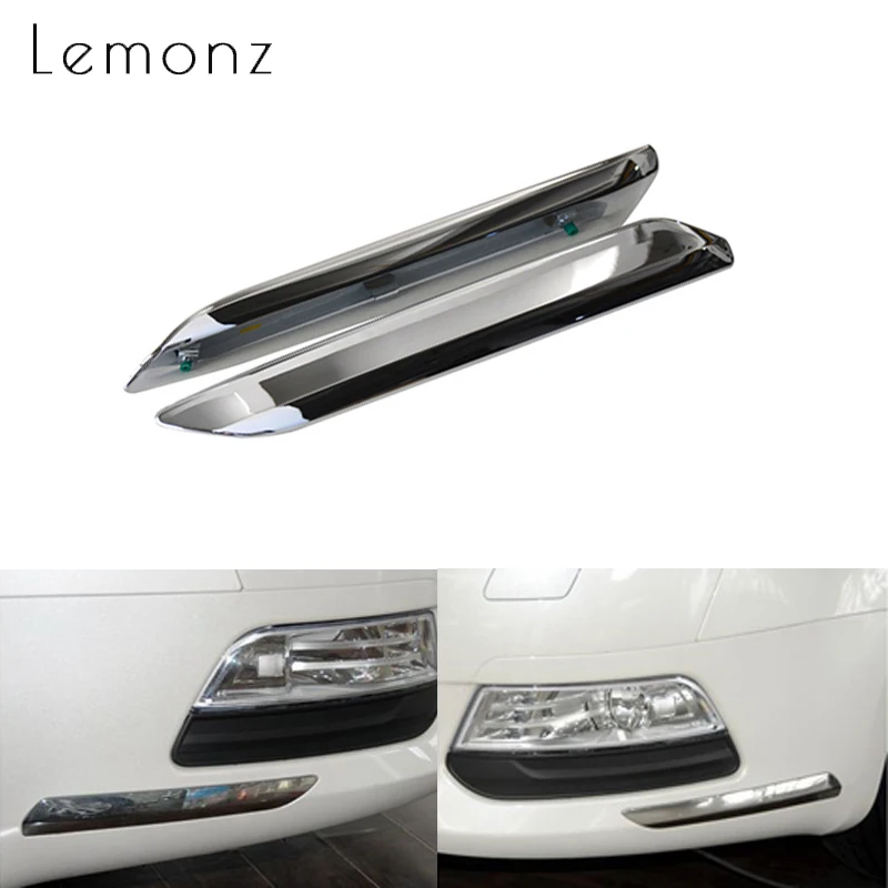 Автомобильный передний бампер для Peugeot Citroen C5 2008 2009 2010 2011 2012 2013 2014 2015 хромированная