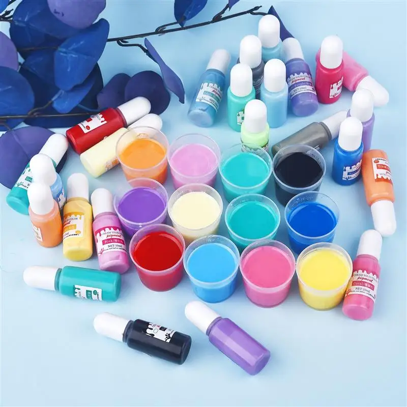 

10ml/Bottle Resin Liquid Pigment Colorant Epoxy Resin Handmade DIY Handmade Art Crafts Coloring Dye Jewelry Making Accessories