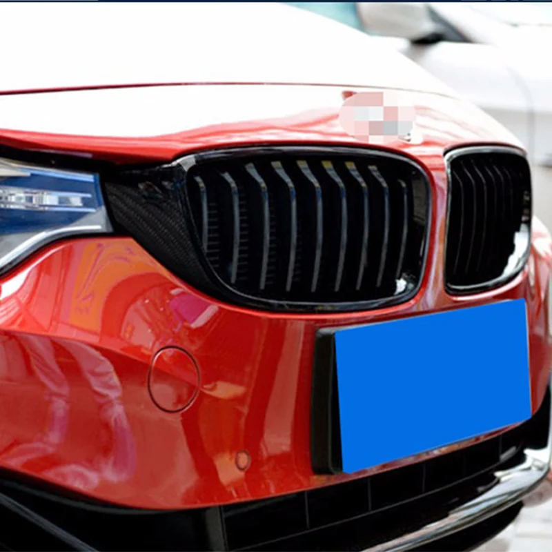 Передняя решетка для радиатора BMW F32 F33 F36 F82 F83 из углеродного волокна M-Performance Style