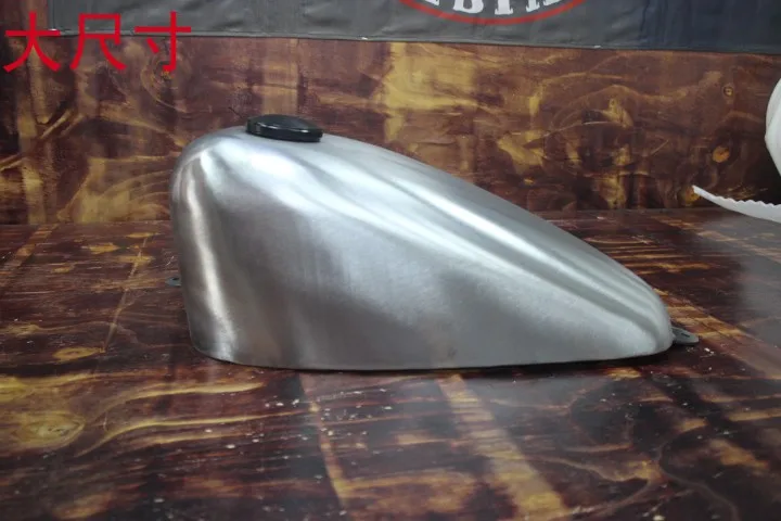 Модифицированный новый поплавок Чоппер стиль топливный бак 12л для HONDA VLX400 600 КОНЬ