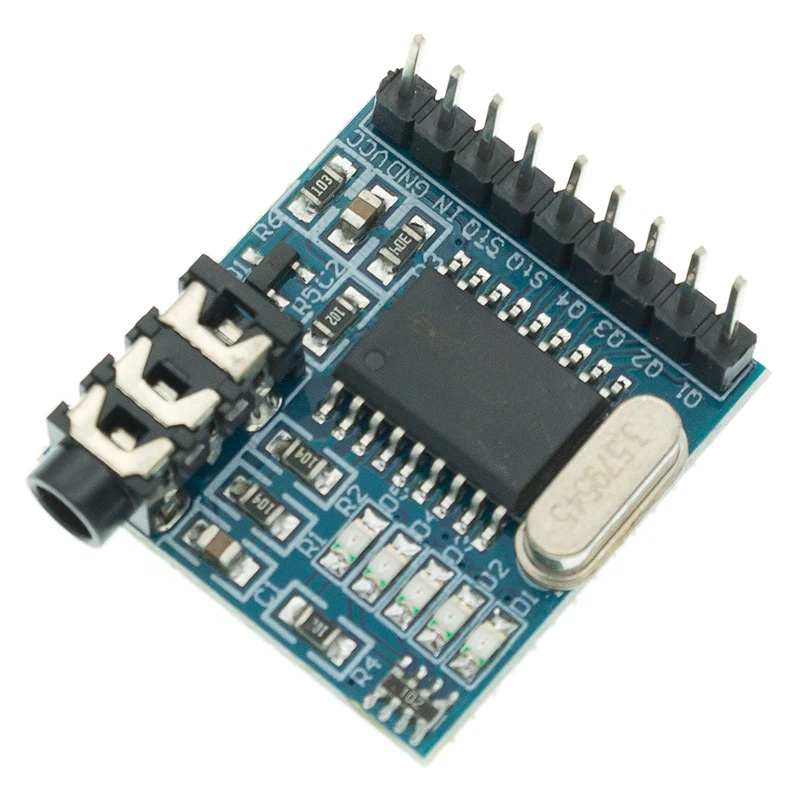 MT8870 DTMF декодирование голоса Модуль телефонный модуль речи декодирования