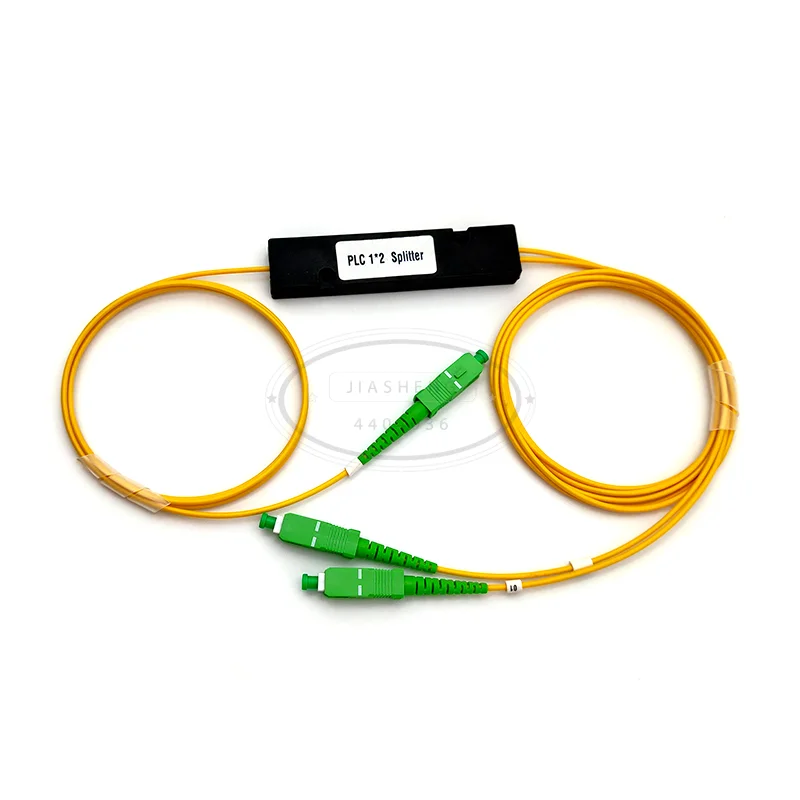 SC APC MINI PLC 1X 2 однорежимный LC волоконно-оптический сплиттер 1x2 Apc plc сплиттер/1x2 |