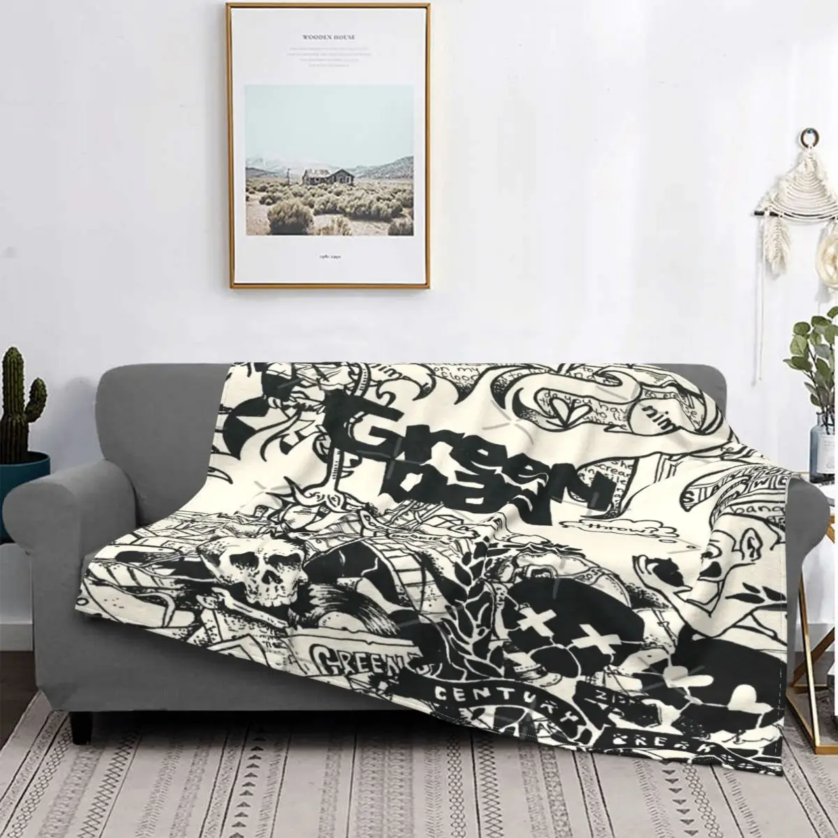 

Manta de arte de álbum, cubrecama, funda a cuadros para cama, toalla de playa, mantas a cuadros y fundas