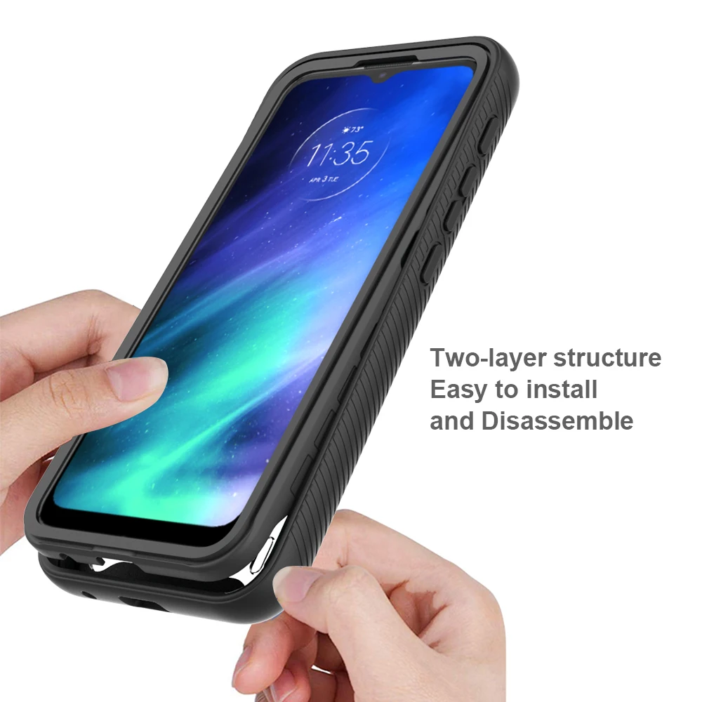 shockproof phone case for moto one fusion moto one 5g ace moto one action moto one hyper moto one marco moto one vision cases free global shipping