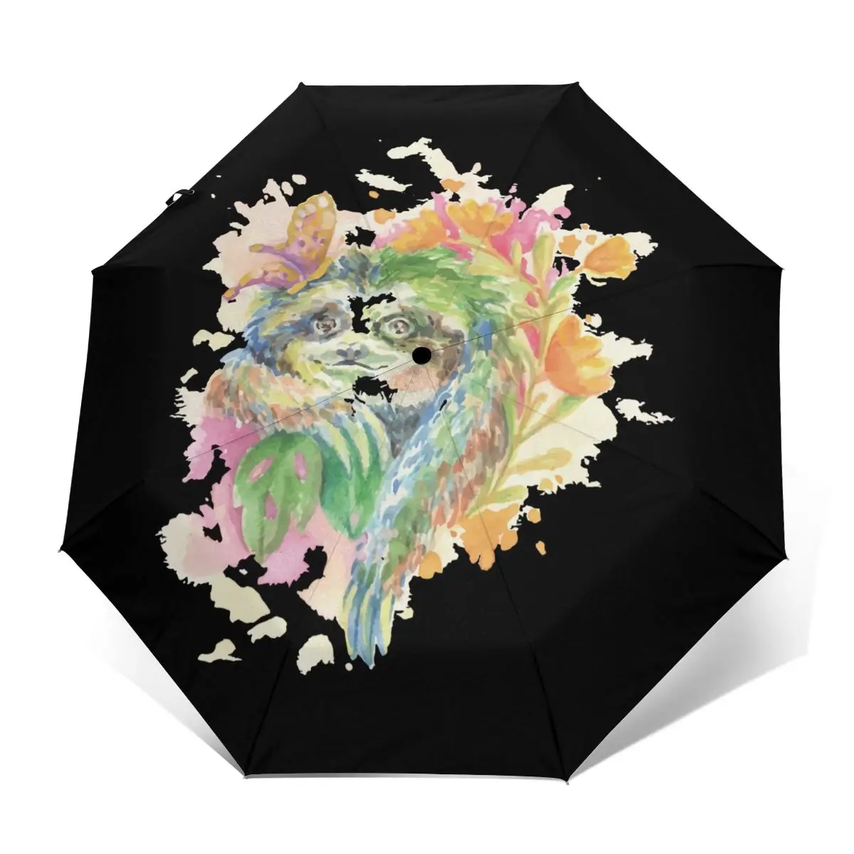 

Sloth Umbrella Charm Folding Umbrella Design Tours Waterproof Automatic Umbrella