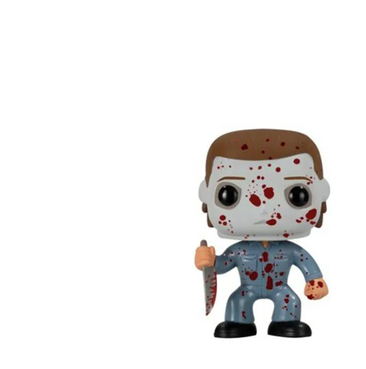 Funko pop Original Halloween - Michael Myers Bloody #622 Vinyl Collection Model Dolls Toy for Children Christmas gift | Игрушки и хобби