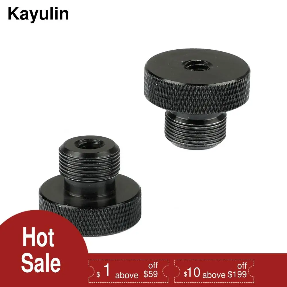 Аксессуары Kayulin для фотосъемки 1/4 &quot-20&quot Мама до &quot-27&quot штекер микрофона винт 2