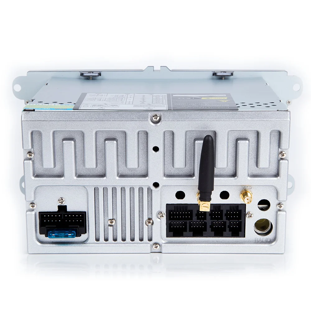 Автомобильный мультимедийный плеер Toopai на Android 10 с GPS для Volkswagen Golf Polo Tiguan Passat 2007-2013