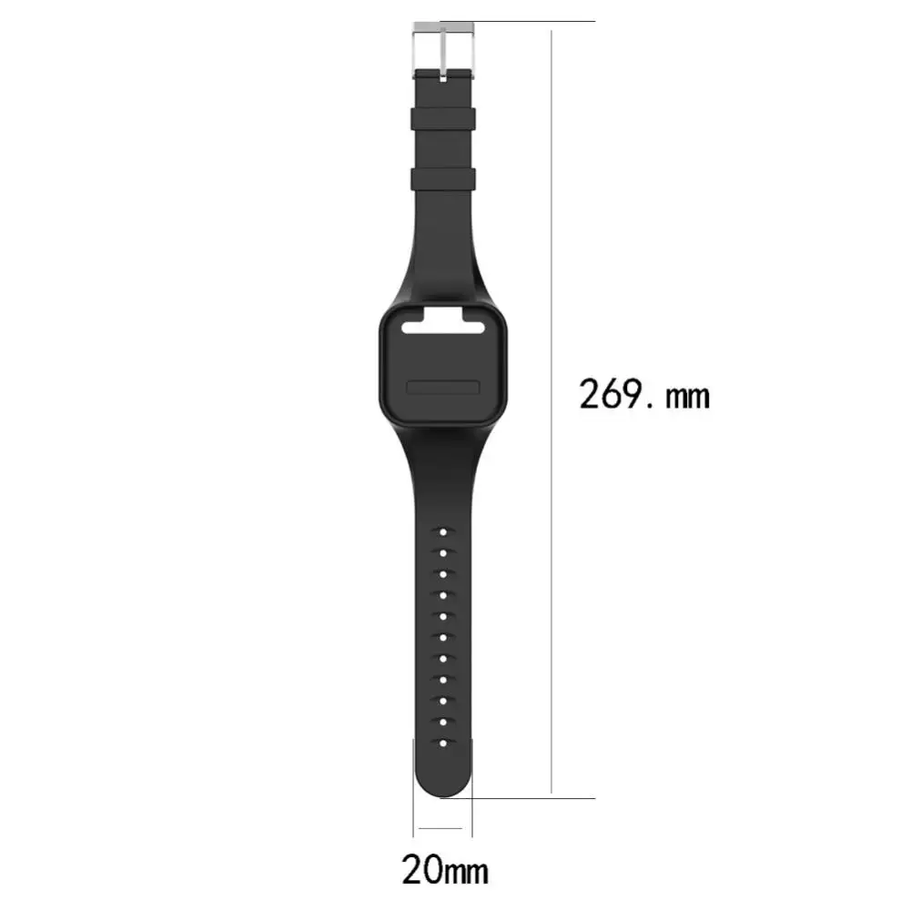 

Replacement Silicone Adjustable Watch Band Strap for Golf Buddy Voice 2 GPS Wearable Devices Smart Accessories