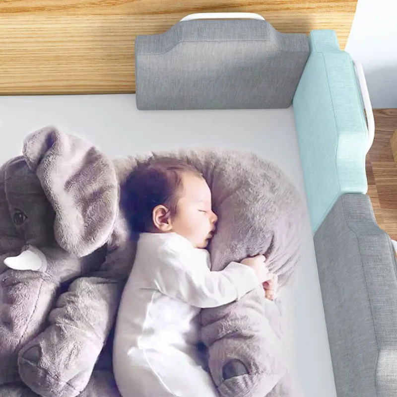 Ограждение для новорожденной кровати, регулируемое защитное ограждение От 0 до 6 лет, манеж для дома, 60 см, Детская ограда от AliExpress RU&CIS NEW