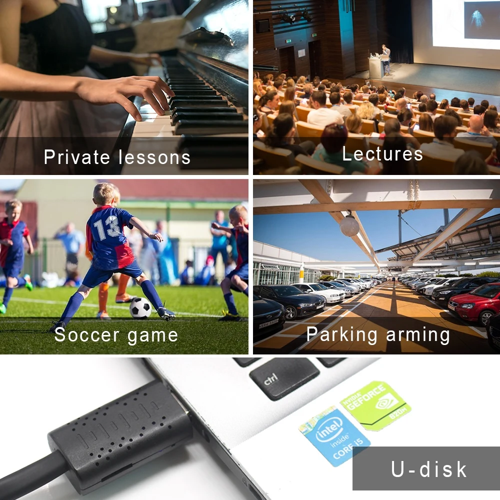 Новейшая U11 Мини Портативная HD 1080P USB камера для видеонаблюдения дешевая CCTV Интернет ip камера видео рекордер Поддержка TF карта