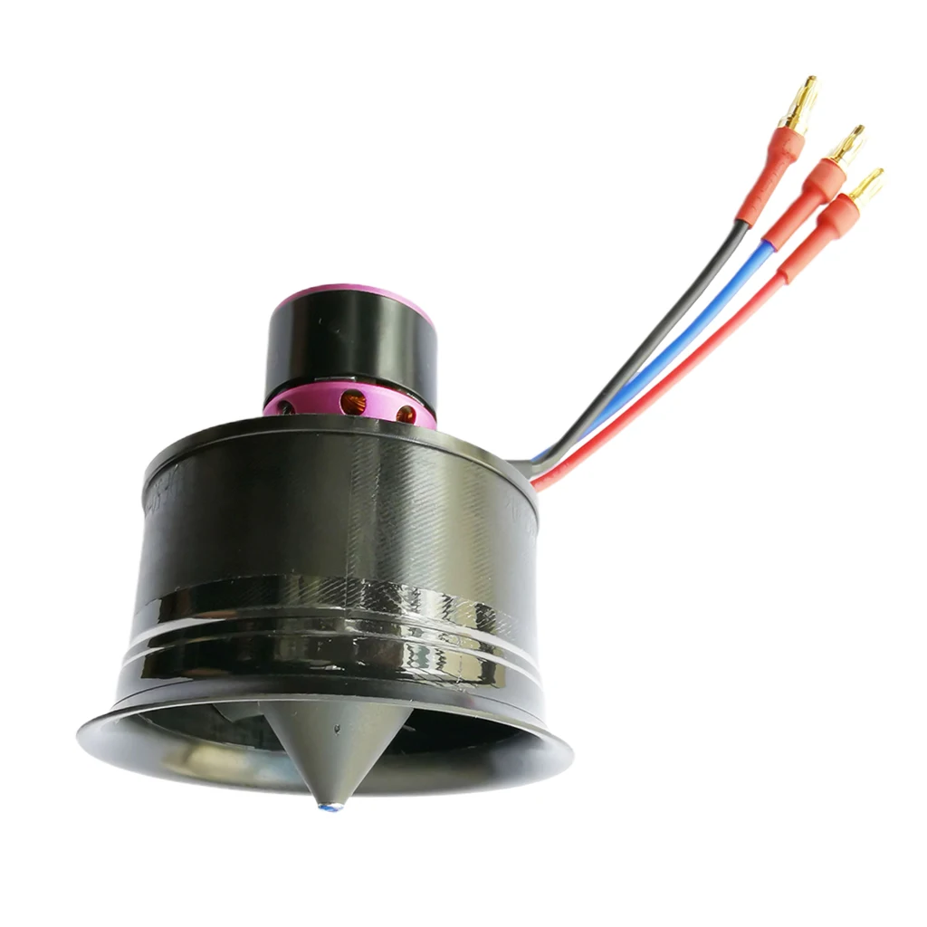 Запчасти для трубопровода EDF 50 мм 4300KV 11 Propeller Brushless Motor RC Aircraft|Детали и аксессуары| |