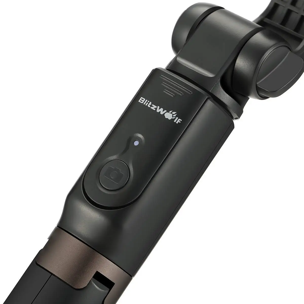 Штатив Blitzwolf BS3 с bluetooth пультом дистанционного управления, портативный bluetooth пульт дистанционного управления, кнопка для Blitzwolf BS3