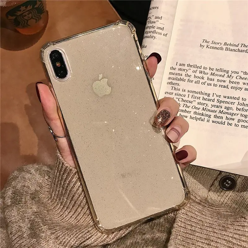 Чехлы для мобильных телефонов для iphone 6, iphone 6 S, iphone 5S, 5 s, SE, 5SE, 6plus, 6splus, 7, 8 X, чехол с блестками, розовый, роскошный, capinha - Цвет: Yellow