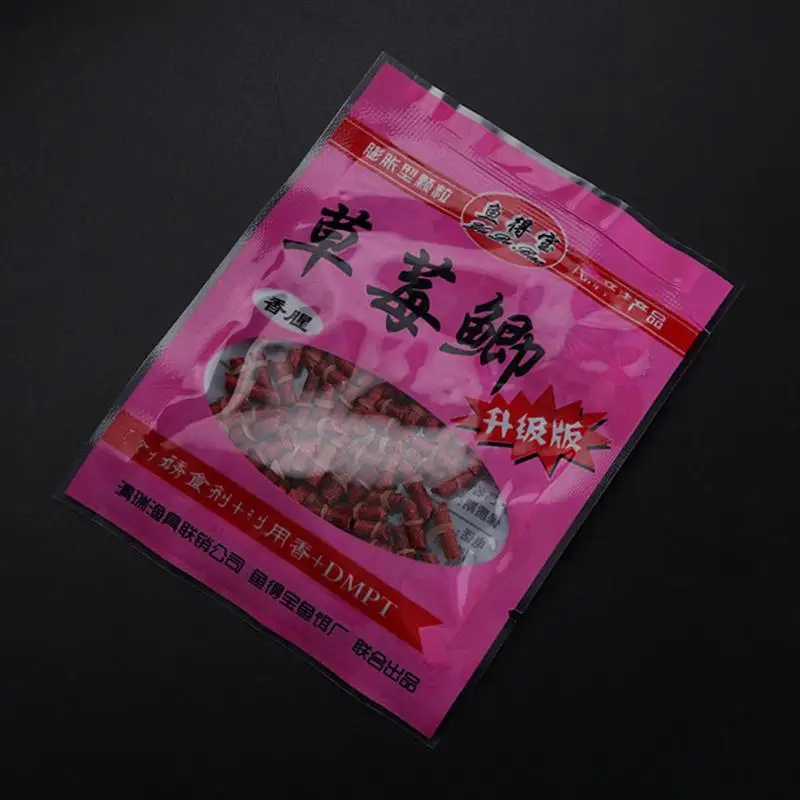 60 70 штук пакет приманки Красный запах трава наживка для ловли Карпов грубые