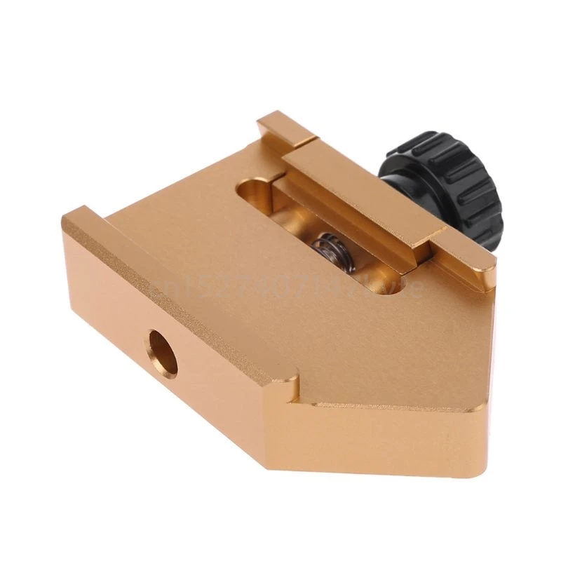 

45 Degree Angle Scribe Woodworking Line Scriber Carpenter Locator for Steel Ruler Gauge Woodworking Tools