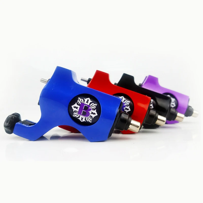 

RCA Rotary Tattoo Machine Shader & Liner 5 Colors Professional machines strong Motor Gun Kits Supply For Artists