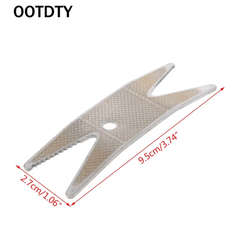 

OOTDTY Guitar Multi Spanner Wrench Switch Tuner Jacks Tuners Nuts Pots Remove Tool