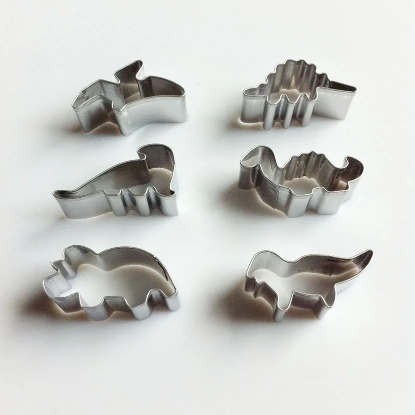 Набор формы для печенья в виде динозавра форма инструменты украшения торта из